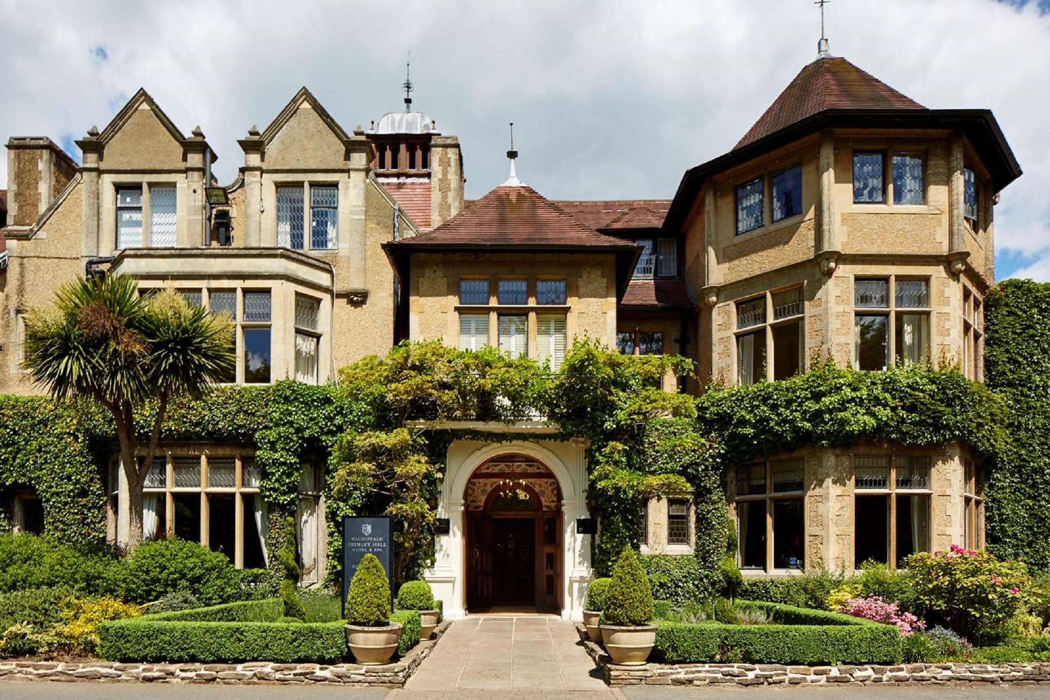 Macdonald Frimley Hall Hotel & Spa Кемберлі Екстер'єр фото