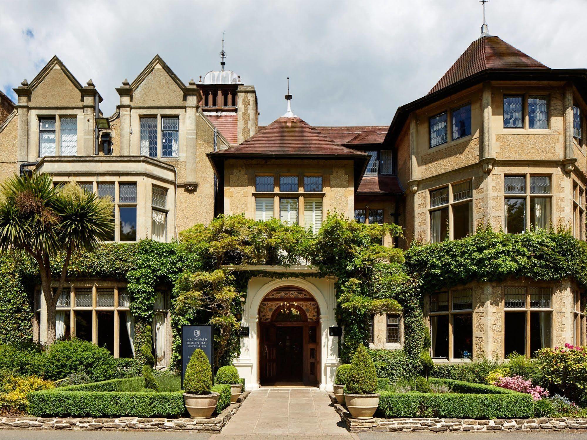 Macdonald Frimley Hall Hotel & Spa Кемберлі Екстер'єр фото